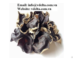 High Quality Dried Black Fungus Vdelta