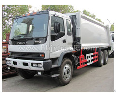 Isuzu Garbage Compactor Truck