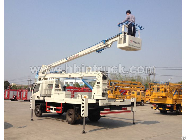 Dongfeng Truck Mounted Aerial Platform