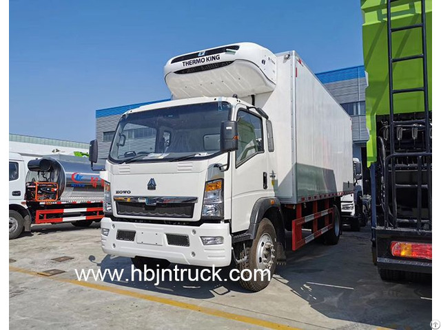 Sinotruk Howo Refrigerated Truck
