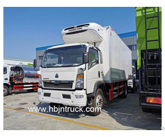 Sinotruk Howo Refrigerated Truck
