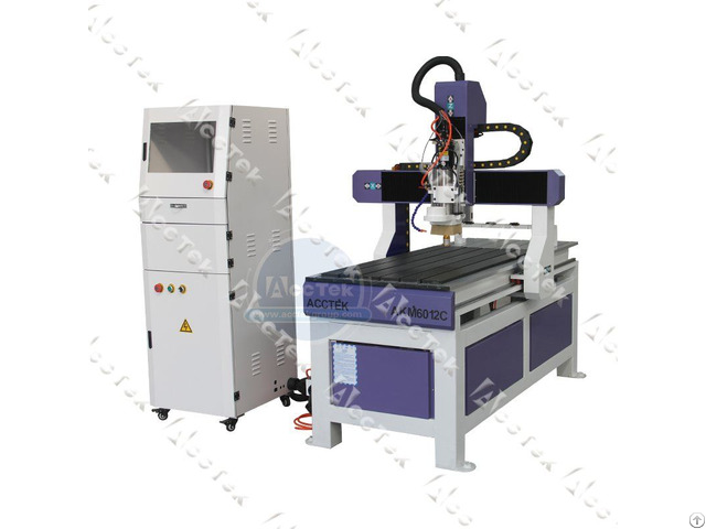 China Auto Tool Change Cnc Router Akm6012c