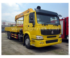 Howo Truck Mounted Crane