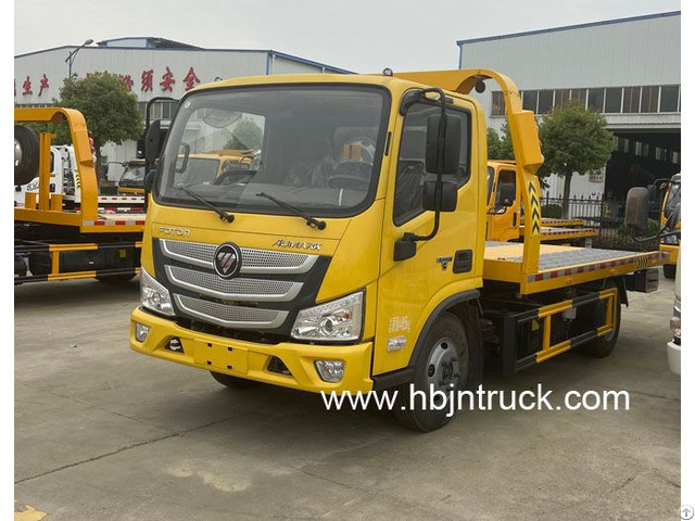 Foton Wrecker Tow Truck For Sale