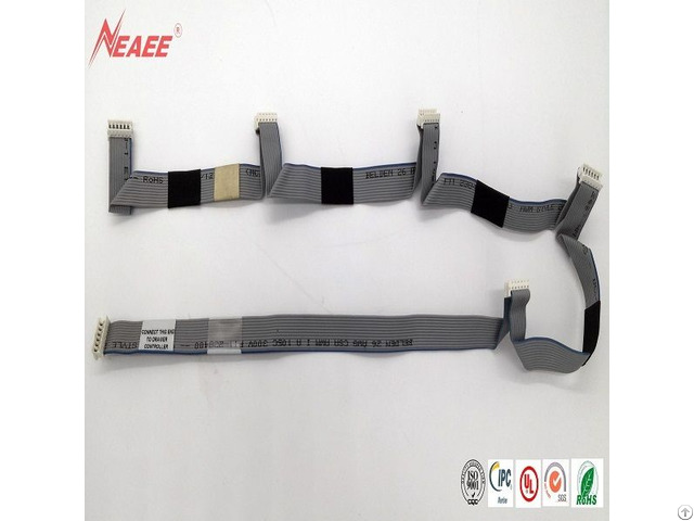 Medical Device Transmission 150825 01 Flat Cable With 12p Connector And Tape