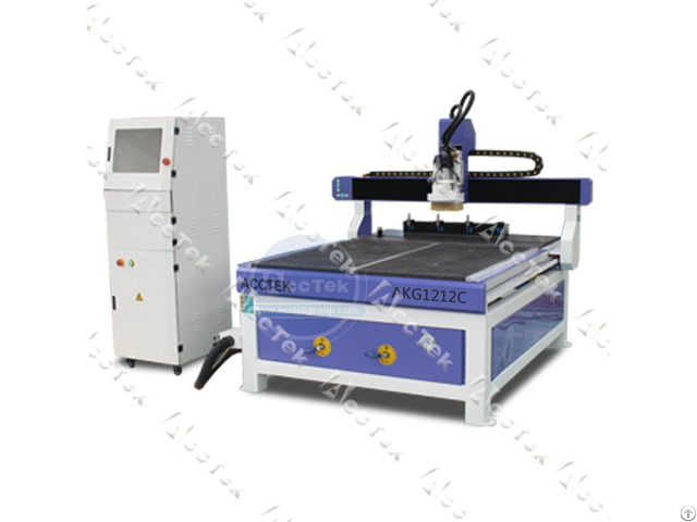 Acctek Small Cnc Router Metal Cutting Machine Akg1212c