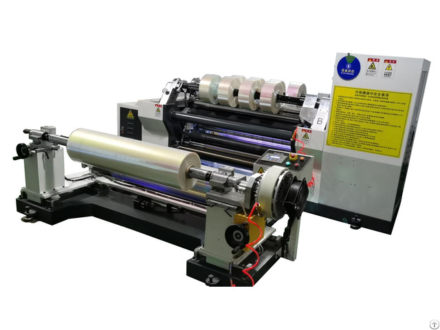 Film Foil Slitting Machine