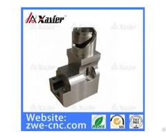 High Precision Medical Implant Device Part By Cnc Milling Aerospace Custom Machining Titanium Parts