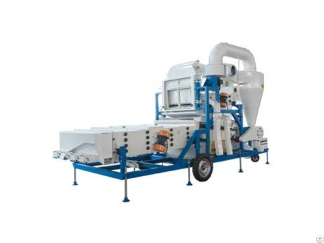 Seed Cleaning And Processing Machine With Big Capacity
