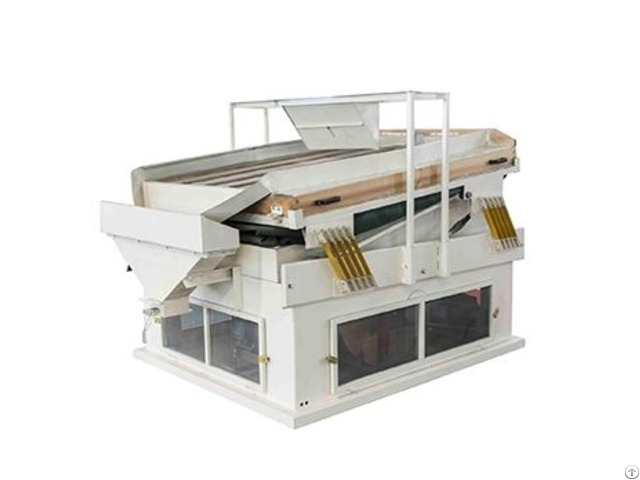 Destoner With Air Blowing Type