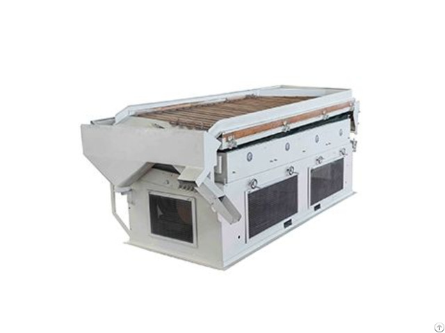 Gravity Separator With Air Blowing Type