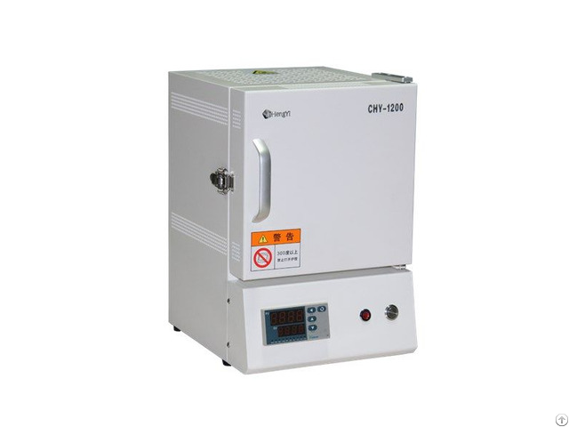 Desktop Muffle Furnace Manufacturer