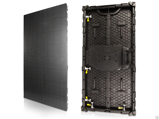 Indoor And Outdoor P4 75 Led Video Wall Panel Tiles Display Screen Chauvet F4