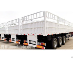 Stake Cargo Semi Trailer For Sale Price In Ghana