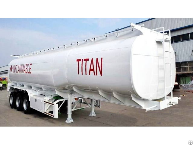 Fuel Tanker Trailer For Sale