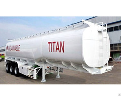 Fuel Tanker Trailer For Sale