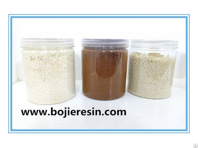 Gelatin Deashing And Purification Resin Bestion