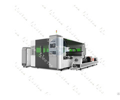 Akj1530fbr Metal Cnc Cutting Machine With Raycus Laser Generator