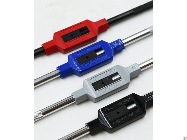 Adjustable Tap Wrench Zinc Casted For Hand Tapping