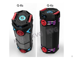 Kvg Outdoor Portable Party Dj Karaoke Trolley Speaker With Bt