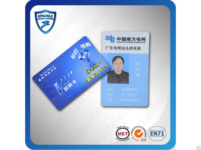 Business Smart Rfid Card