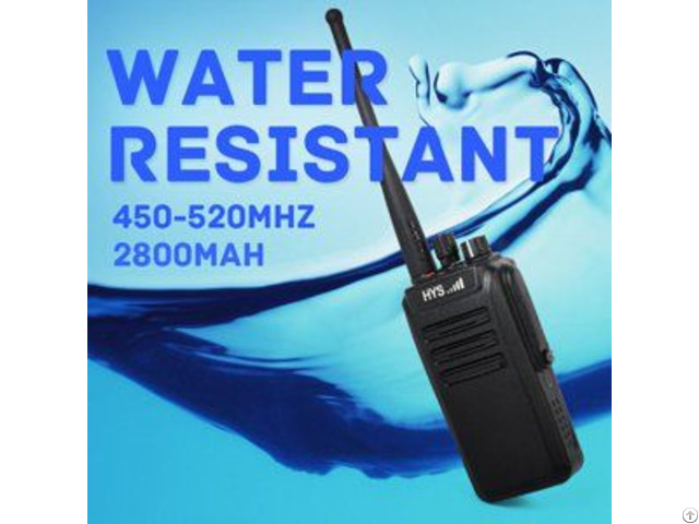 Long Range Ip67 Waterproof Walkie Talkie Tc Wp10w