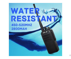 Long Range Ip67 Waterproof Walkie Talkie Tc Wp10w