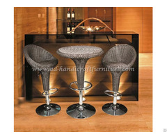 Wicker Rattan Bar Stools