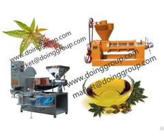 Moringa Oil Pressing Machine