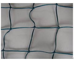 Dark Green Braided Football Net