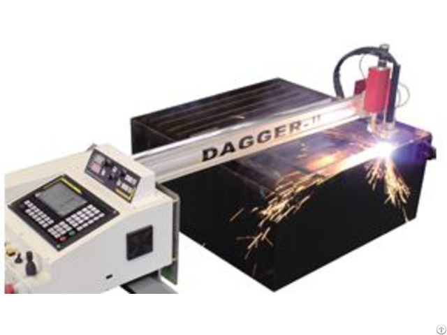 Ratetech Dagger Series Leader Of Portable Plasma Cnc Cutting Machine