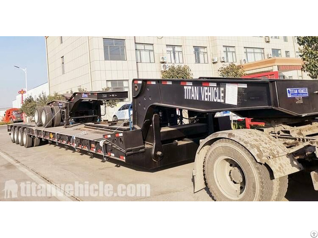 120t Removable Gooseneck Trailer