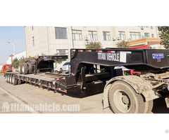 120t Removable Gooseneck Trailer