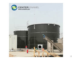 Stainless Steel Frac Sand Storage Tanks Engineering Design Exceed Awwa D103 09 Standards