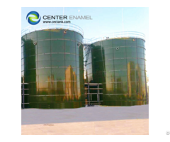 Expandable Industrial Effluent Tanks For Sewage Treatment