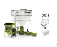 Greenmax Foam Compactor A C300 For Sale