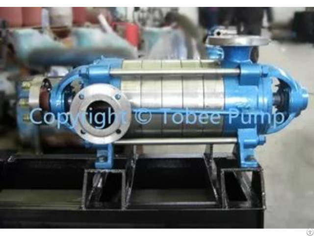 High Pressure Multistage Pump