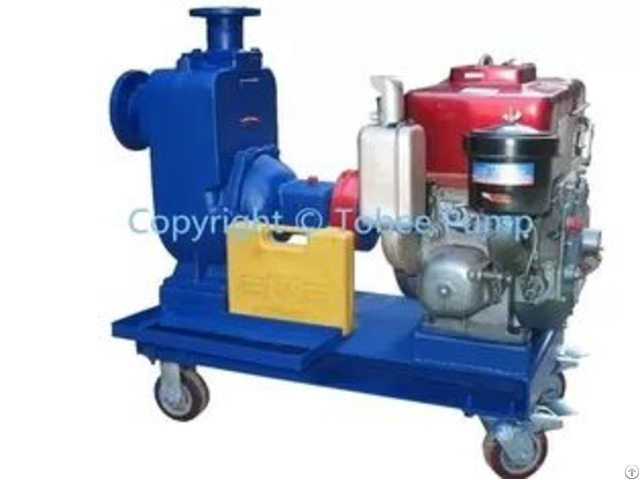 High Pressure Self Priming Pump