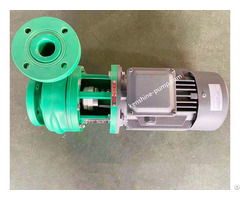 Fp Reinforced Polypropylene Plastic Centrifugal Pump