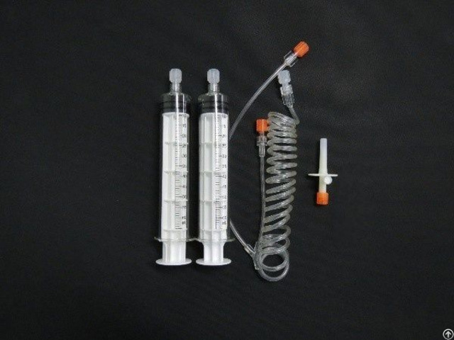 Contrast Media Syringes And Accessories For Mri Injector
