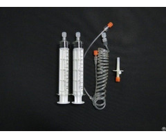 Contrast Media Syringes And Accessories For Mri Injector