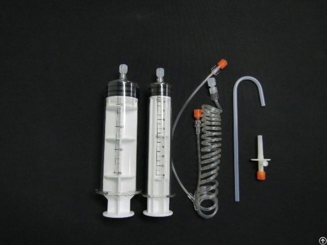 Nemoto Disposable Contrast Media Syringes And Accessories