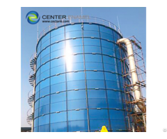 Nsf Certificated Glass Fused To Steel Industrial Water Tanks