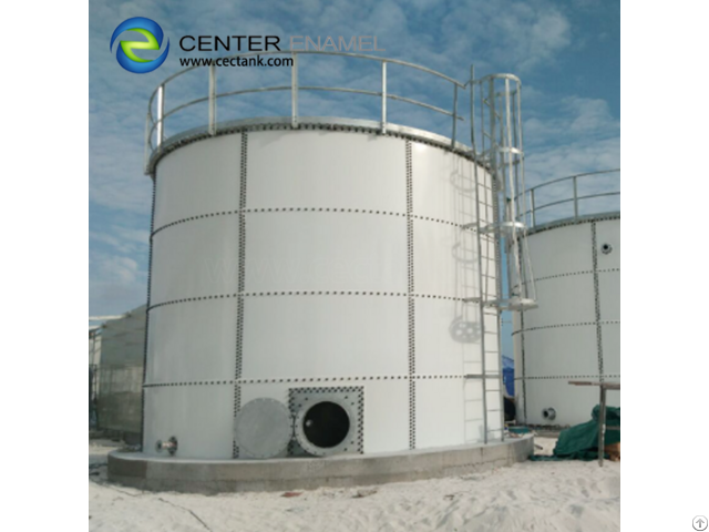 Expandable Porcelain Enameled Steel Commercial Water Tanks Awwa D103 09 Osha And Iso En 28765