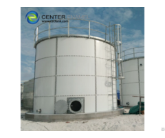 Expandable Porcelain Enameled Steel Commercial Water Tanks Awwa D103 09 Osha And Iso En 28765