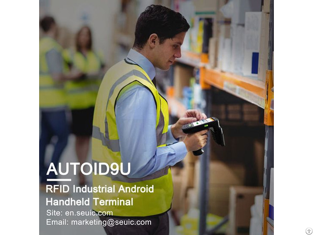 Seuic Autoid 9u Uhf Rfid Reader Handheld Computer