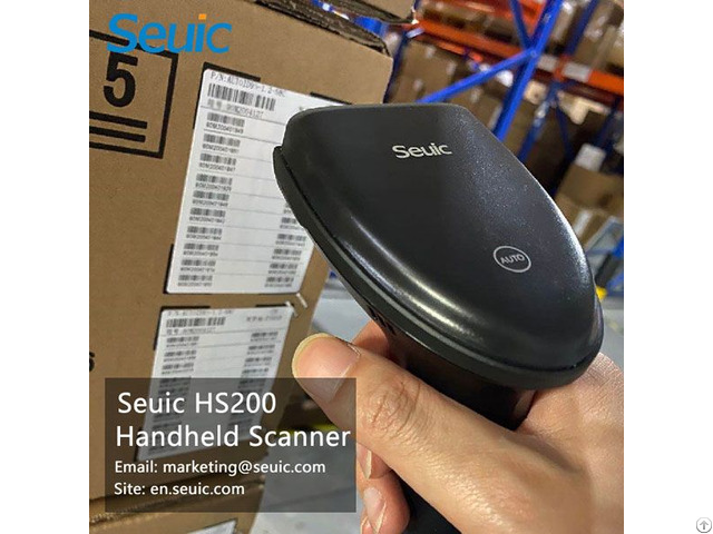 Seuic Hs200 Barcode Scanner For Industrial Manufacturing