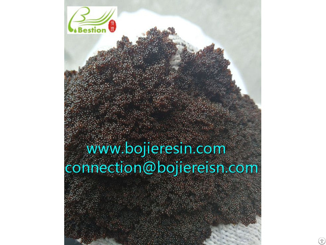 Sapindus Saponin Extraction Adsorption Resin