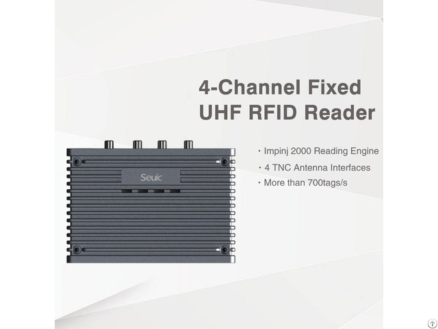 Seuic Autoid Uf3 4 Channel Fixed Uhf Rfid Reader