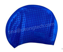 Bubble Swim Caps